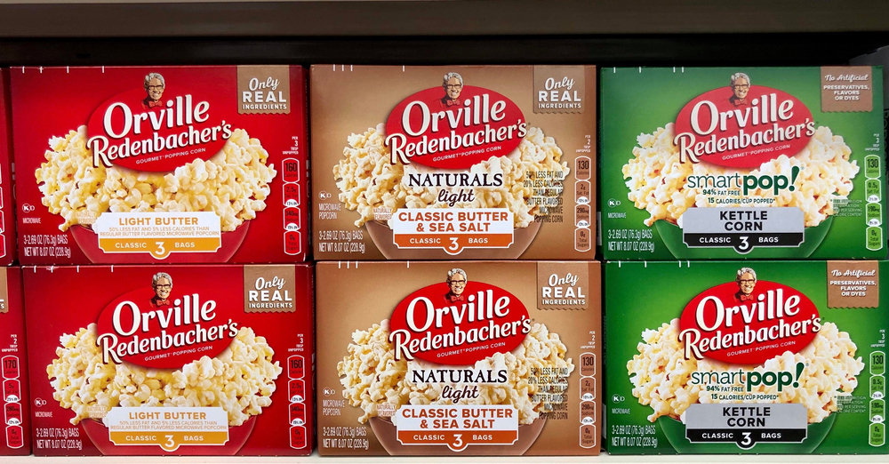 Is Orville Redenbacher Popcorn Vegan
