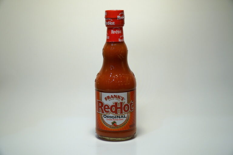 Is Frank's Hot Sauce Gluten Free? (Find Out Now!) Choosing Nutrition