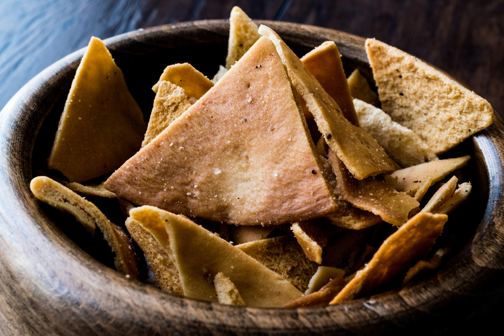 Are Pita Chips Gluten-free