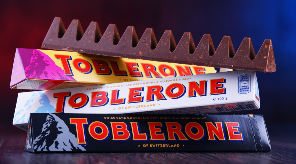 Is Toblerone Gluten Free
