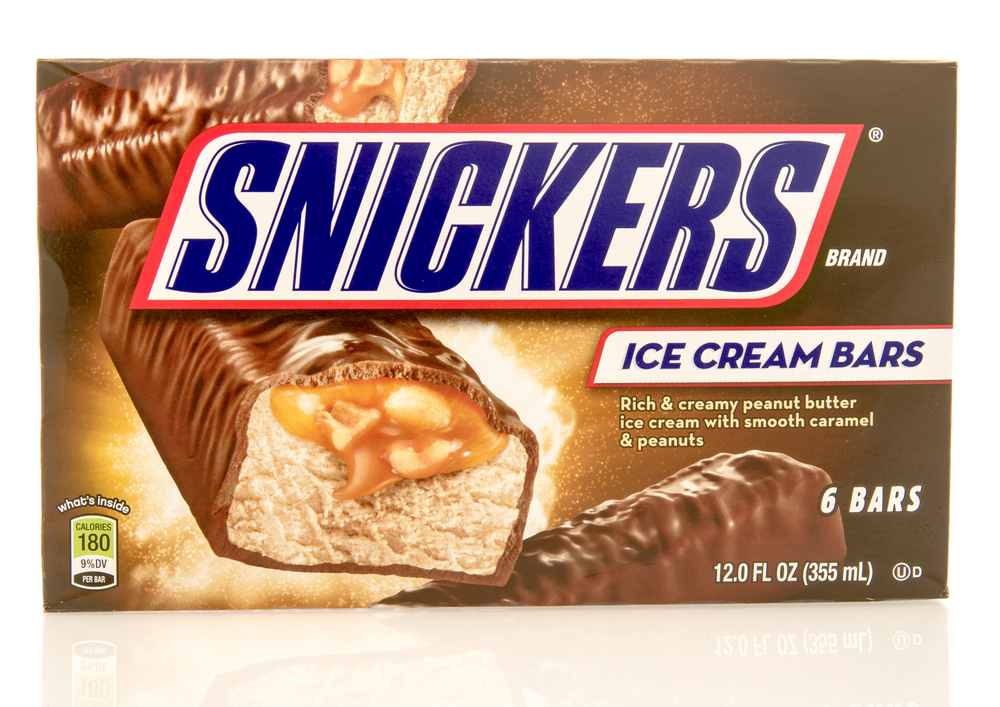 Are Snickers Ice Cream Bars Gluten Free