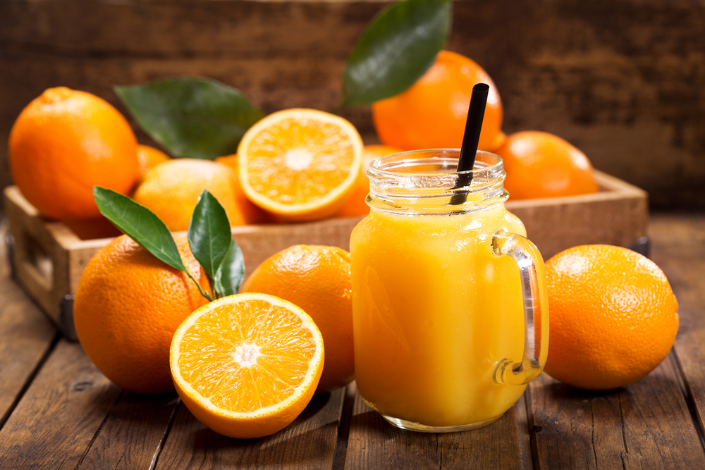 Is Orange Juice Gluten-Free