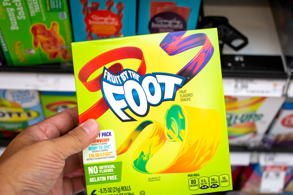 Is Fruit By The Foot Gluten Free