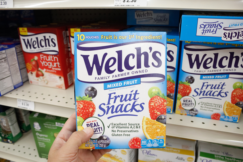 Are Welch’s Fruit Snacks Vegan
