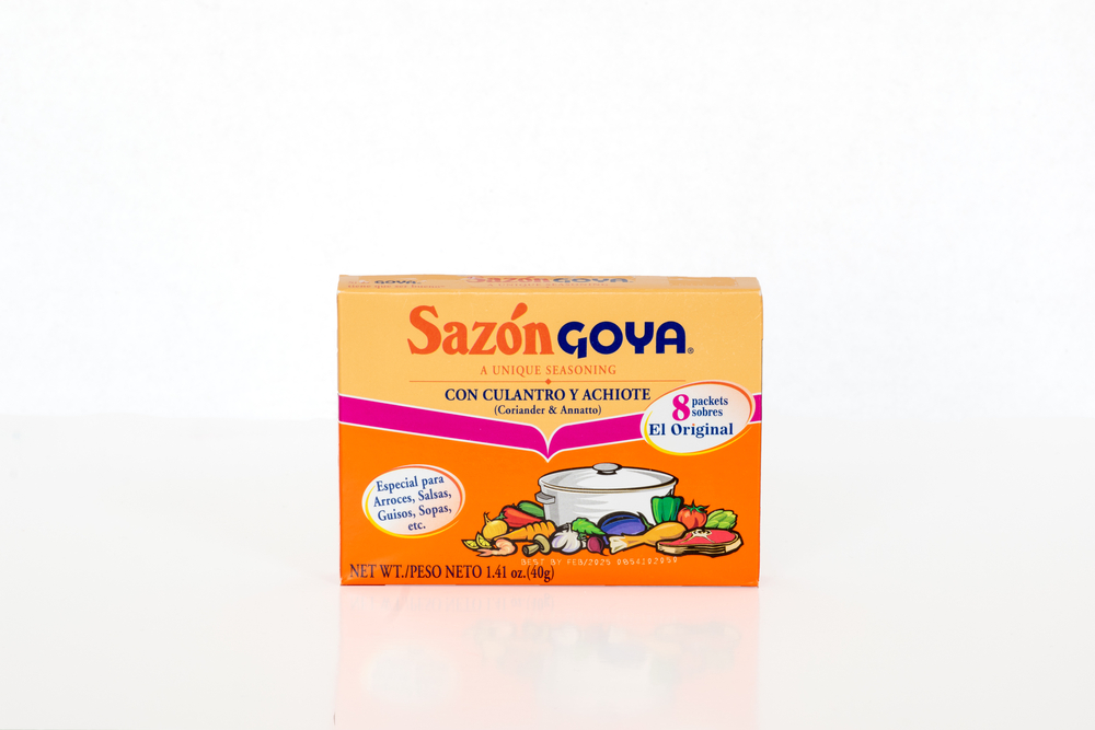 Is Sazon Goya Gluten-Free