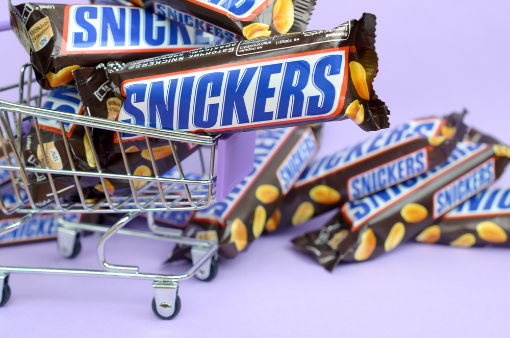Are Snickers Gluten Free