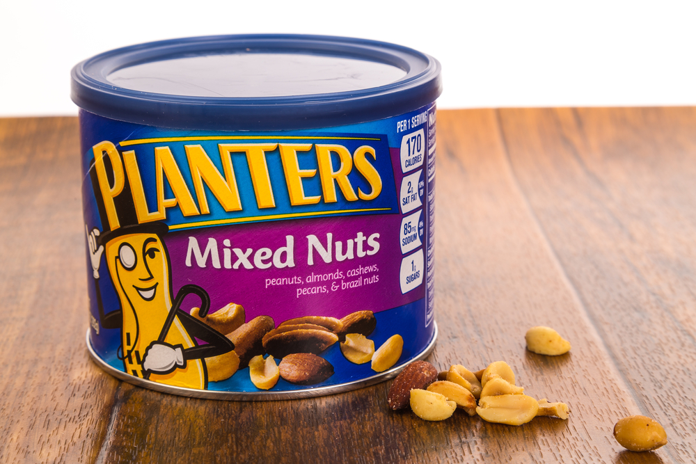 Are Planters Nuts Gluten-Free