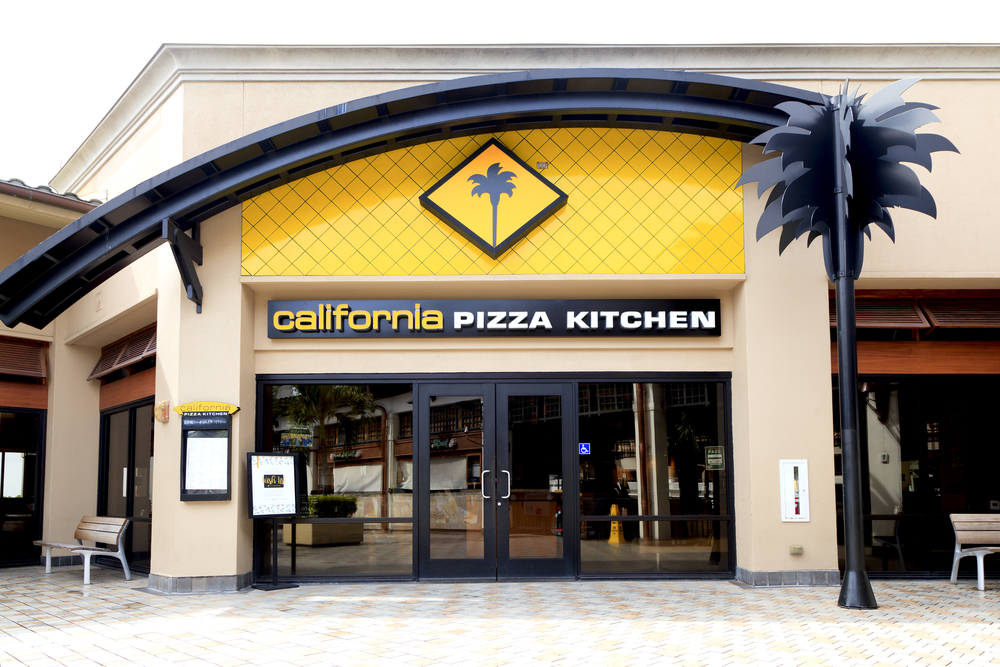 Vegan Options at California Pizza Kitchen