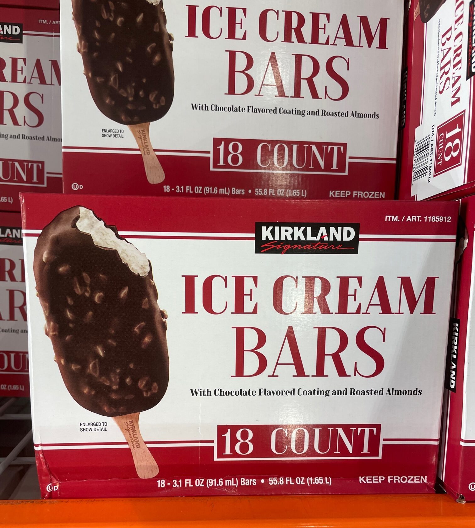 Costco Ice Cream Bars (Updated 2022) Choosing Nutrition